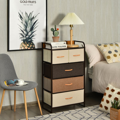 5 Drawer Storage Drawer