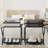 Folding Metal Luggage Rack