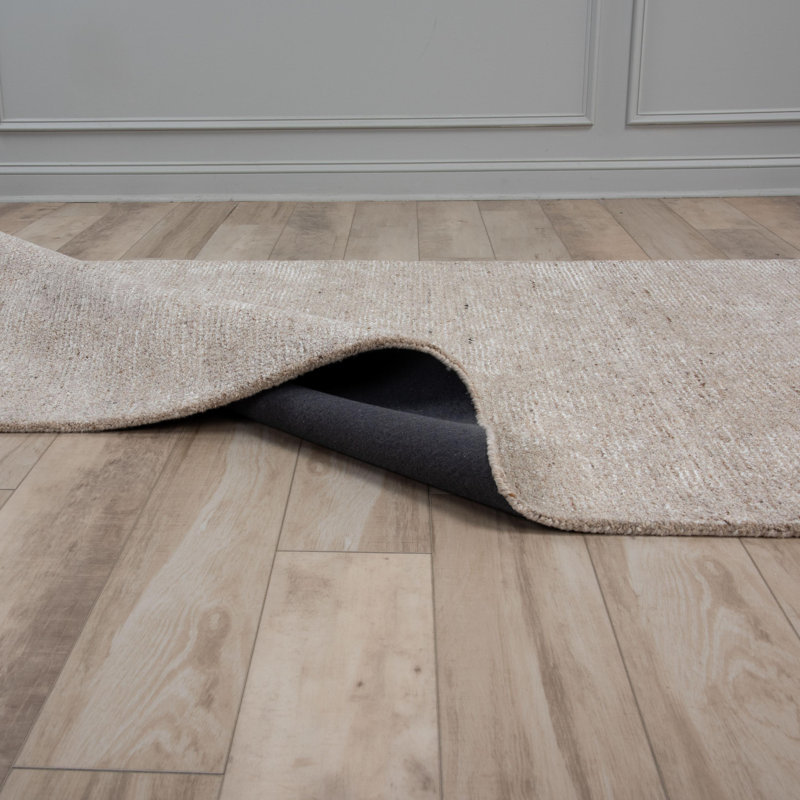 Hand Tufted Wool Area Rug, Rectangle 5' x 8'