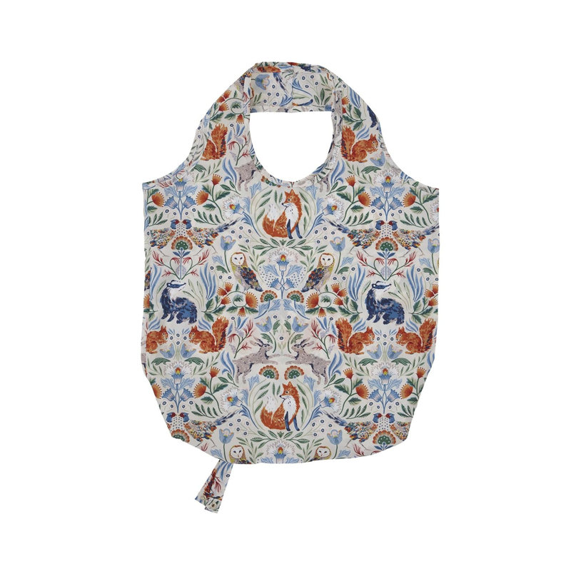 Blackthorn Cotton Picnic Tote Bag