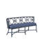 Tegal Rattan Bench