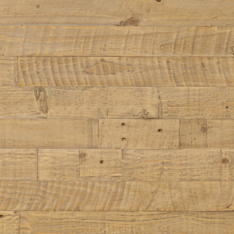 Perot 6 - Drawer Dresser, Light Blonde Pine