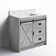 Jillian 36'' Single Bathroom Vanity with Engineered Stone Top