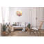 Johaniel Glass Wall Clock