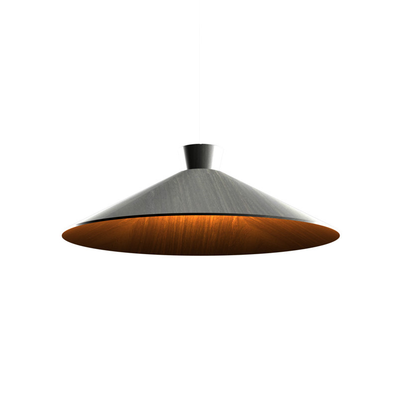 Luminaire conique conique à 1 lumière, Sable