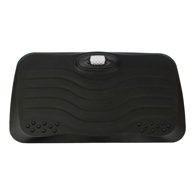 Solid Colour Water Resistant Anti-Fatigue Non-Skid Kitchen Mat