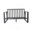Canapé double + table basse rectangulaire-1443152130
