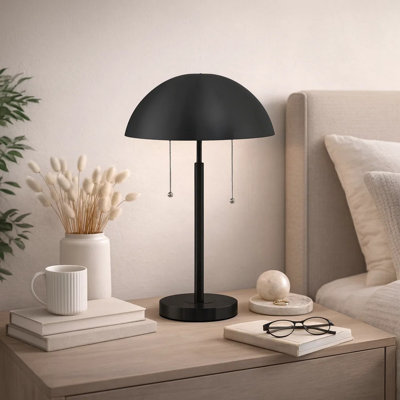 Lighting, 20"h, Table Lamp, Metal, Contemporary