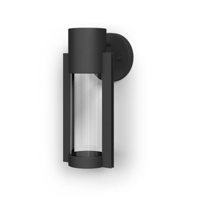 Eddy Aluminum 12'' H LED Outdoor Wall Light