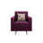 Upholstered Armchair-783619898