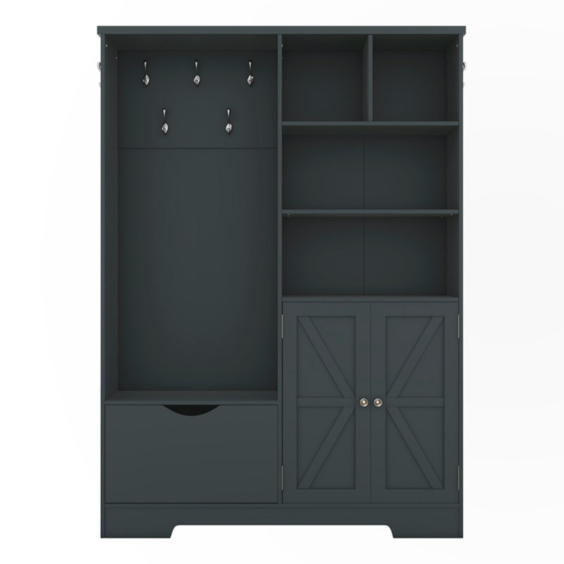 Armoire décorative, Bleu antique