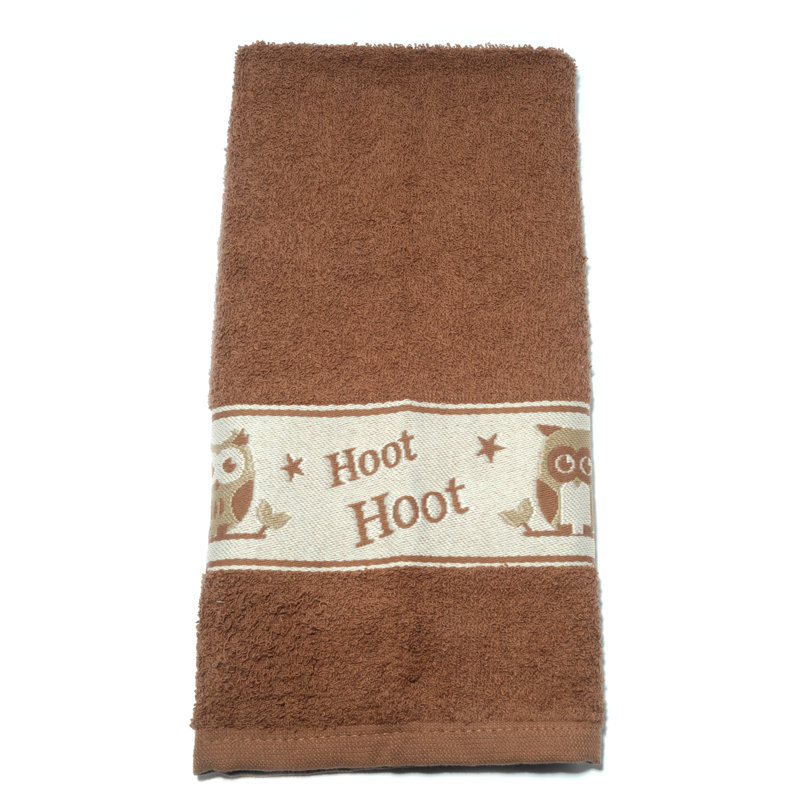 Cotton Embroidered Tea Towel Kitchen Towel