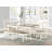 Iestyn Extendable Four Leg Dining Table-1238299288