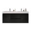 Ensemble de meuble-lavabo double mural 60 po Hartt-1396543025