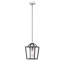 Luminaire suspendu géométrique 1 lumière Skegness-1256366719