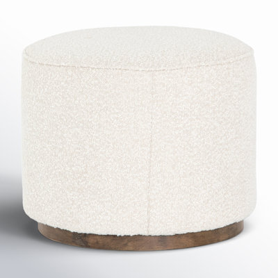 Acker 22" Wide Round Standard Ottoman