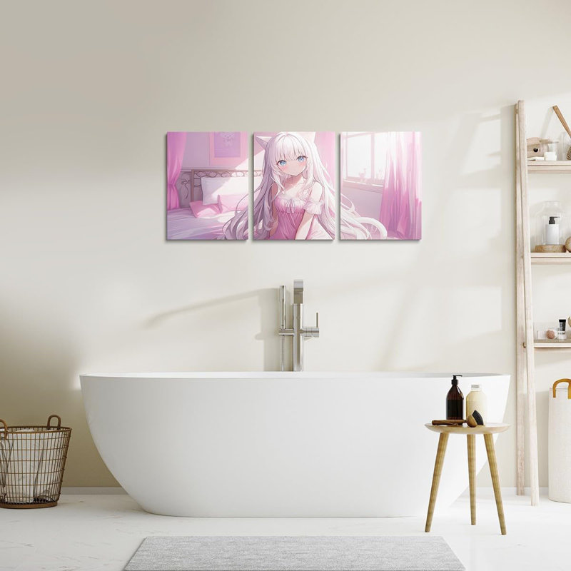 3 Piece Wrapped Canvas Print