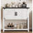 Small Entryway Table With 2 Drawers-527946529