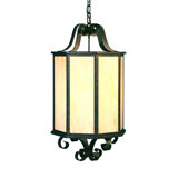 Musetta 4 - Light LED Outdoor Hanging Lantern