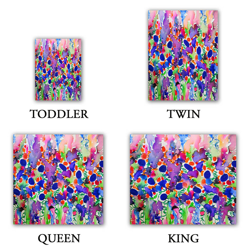 Polyester Abstract Duvet Cover Set, 1 Queen Duvet Cover + 2 Standard Shams