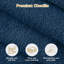 Embrace Supreme Relaxation: causeuse 50 po avec coussins moelleux-71951315