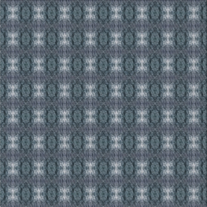 Tapis gris foncé tissé à la machine, Carré 8 pi