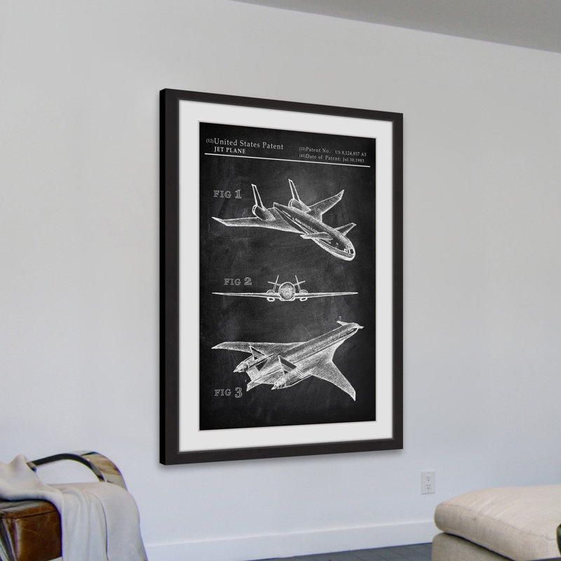 Single Picture Frame Print, 91cm H x 61cm W x 3.81cm D