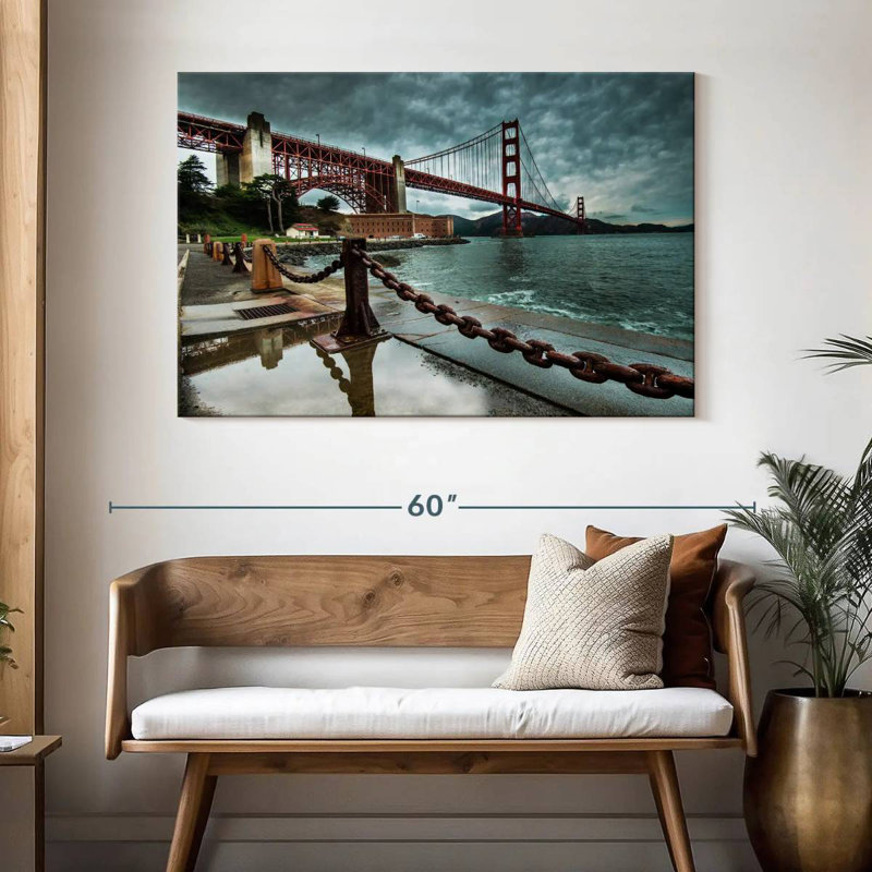Nicci Overcast Golden Gate Bridge