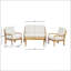 Table basse d'extérieur classique