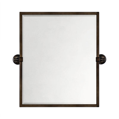 Metal Rectangle Mirror