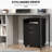 Mobile Storage Cabinet Organizer With Drawer And Cabinet, Printer Stand With Castors,-1254402515