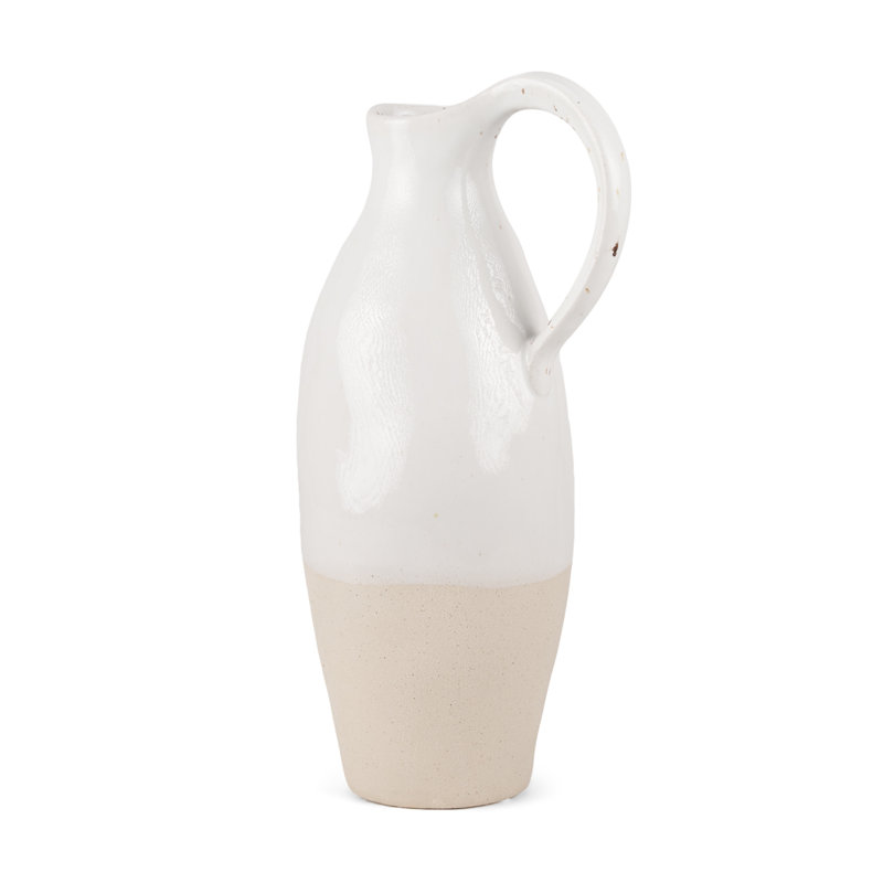 Vase en céramique 14 po