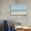 «Splatter Beach 1 Neutral» par James Wiens, art mural sur toile-646512268