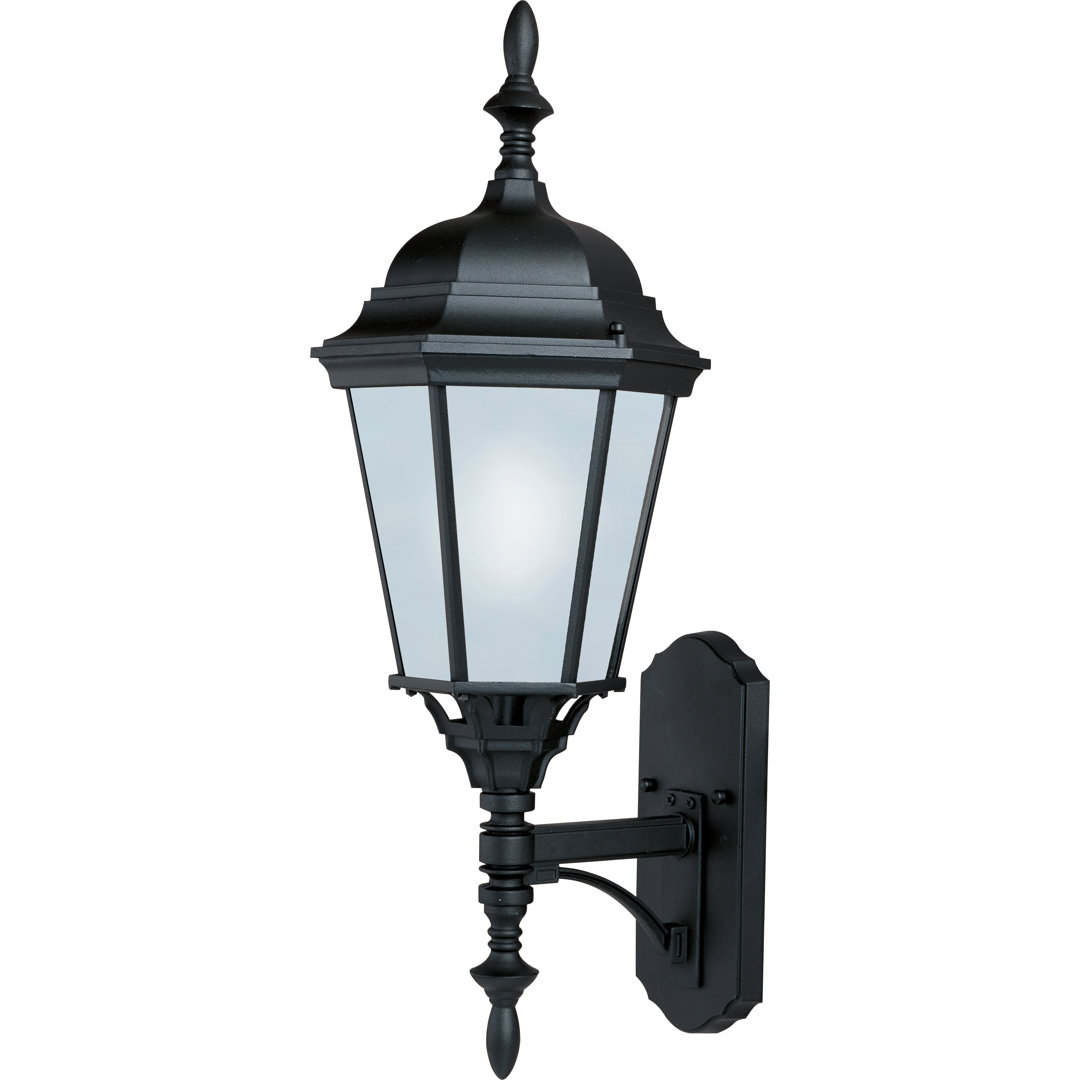Treshawn Outdoor Wall Lantern Canora Grey 