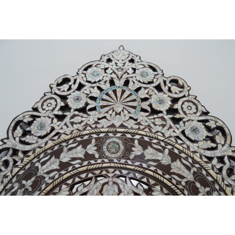 Andalusian Flat Coquillage Wall Mirror
