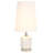 Tigi 22 Inch Marble Table Lamp