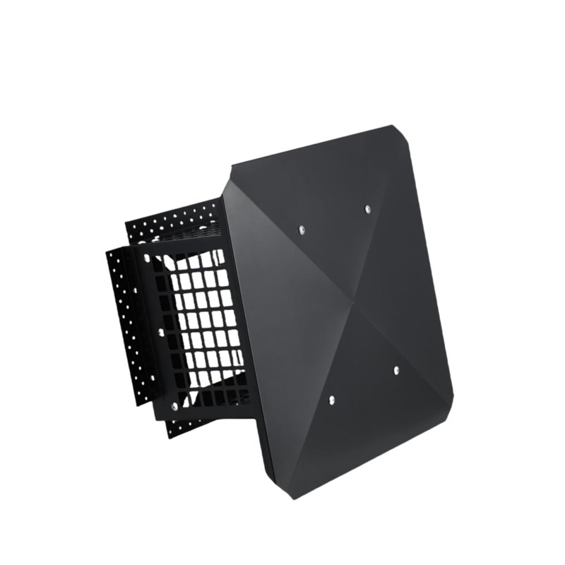 Fireplace Accessory, 9cm H x 55cm W x 57cm D, Black