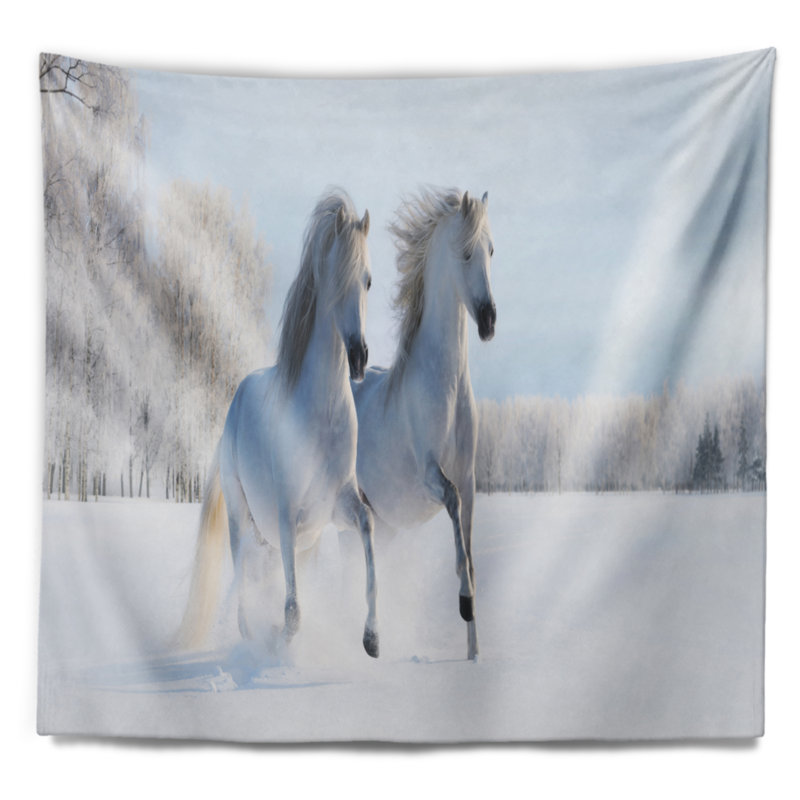 Polyester Tapestry, 68" H x 80" W