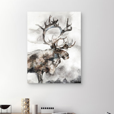 Wild Essence by Frank Parson Canvas Art Print