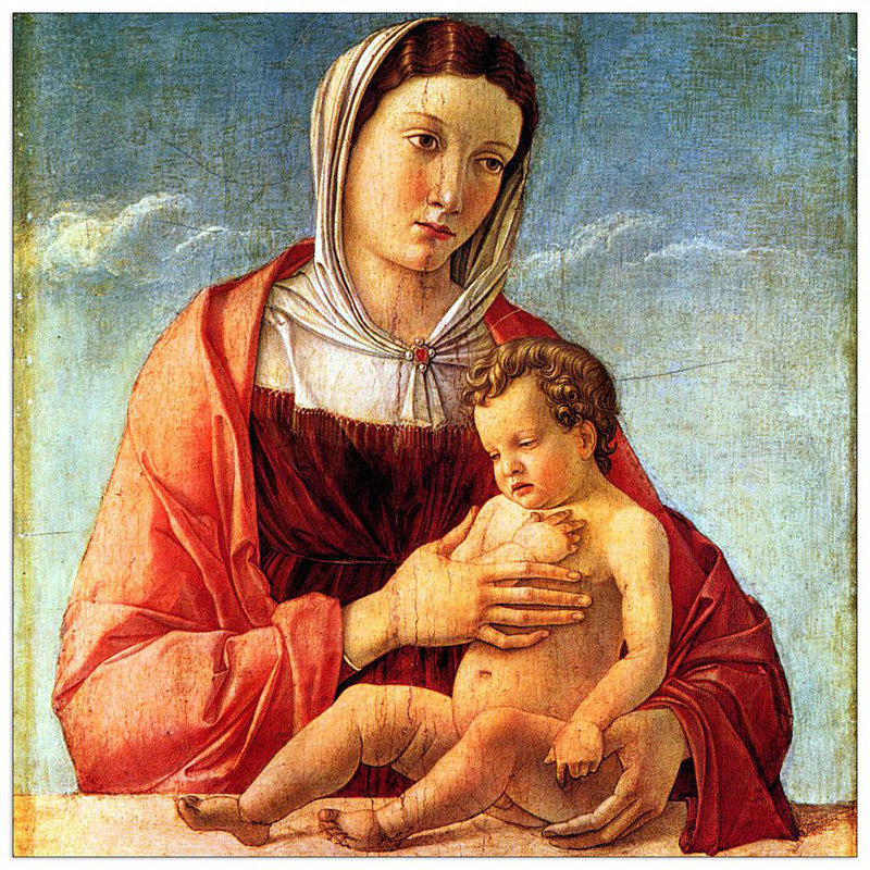 Giovanni Bellini - Wrapped Canvas Painting