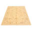 Tapis kaki clair Peshawar Oushak 5 pi 11 po x 8 pi 9 po