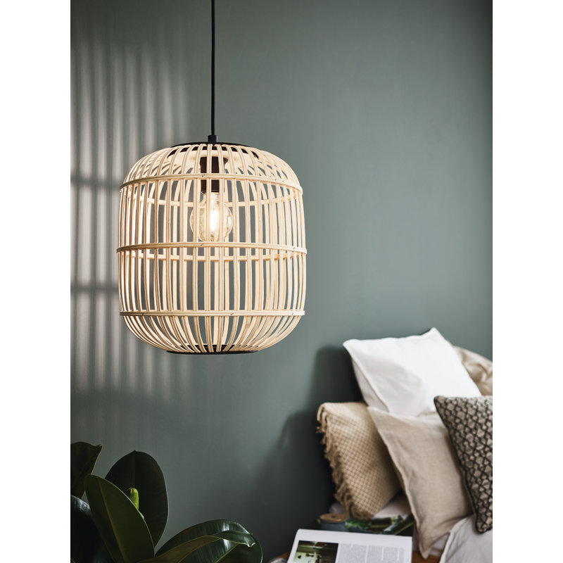 Harlow 1 - Light Single Pendant, 110cm H x 35cm W x 35cm D