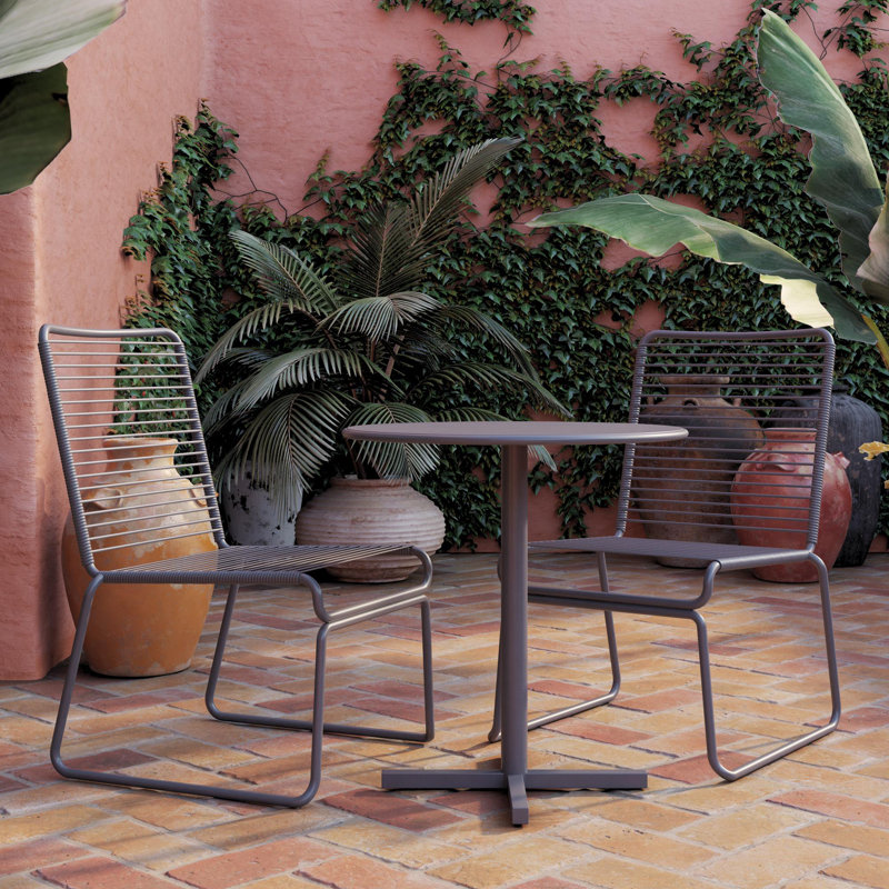 2 - Person Patio Dining Set with Round Table