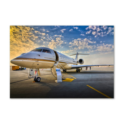 Plane - Wrapped Canvas Print