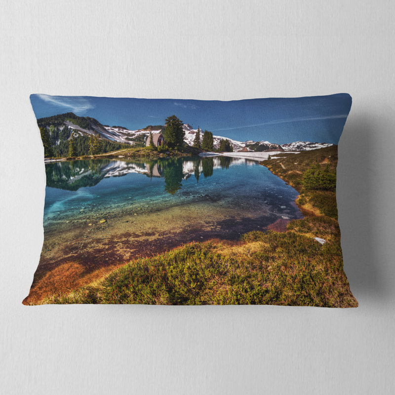 Coussin Schafer, 12 po x 20 po, Coussin lombaire