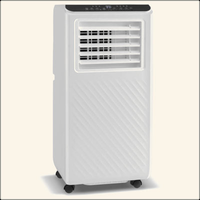 8000/10000 BTU Portable Air Conditioner 3 In 1 Floor AC Unit With Fan And Dehumidifier