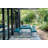 Bellevie Aluminum Outdoor Bench-86001790