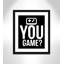 «You Game inversée», art encadré-47973743-47973745