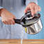 Vista Stainless Steel Saucepan with Lid-39723598