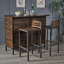 Bar avec rangement pour bouteilles de vin Uttoxeter